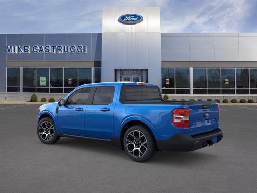 Velocity Blue 2026 Ford Maverick Lariat