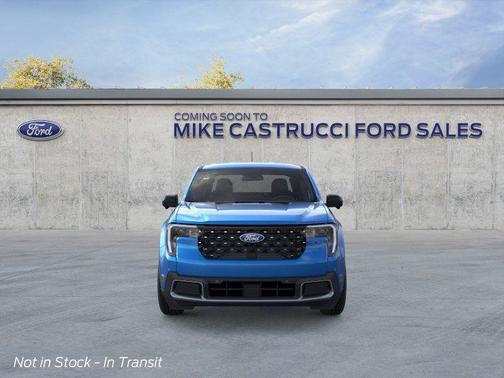 Velocity Blue 2026 Ford Maverick Lariat