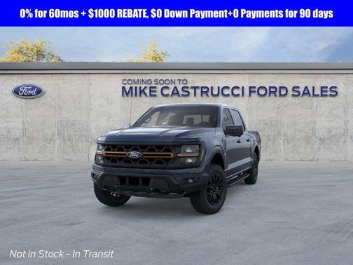 2025 Ford F-150 Tremor