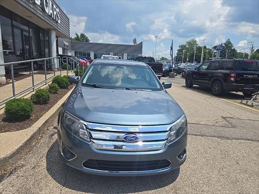 2012 Ford Fusion SEL