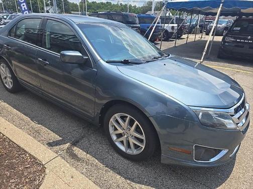 2012 Ford Fusion SEL