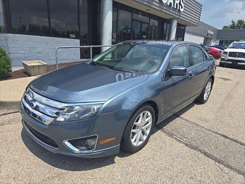 2012 Ford Fusion SEL