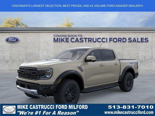 2025 Ford Ranger Raptor