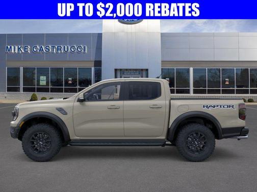 2025 Ford Ranger Raptor