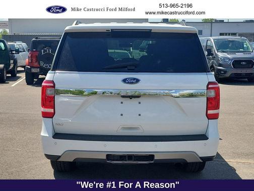 Oxford White 2020 Ford Expedition Max XLT