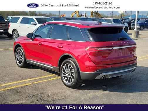 2022 Lincoln Corsair Standard