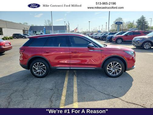 2022 Lincoln Corsair Standard