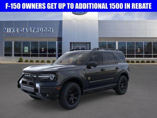 2025 Ford Bronco Sport Badlands