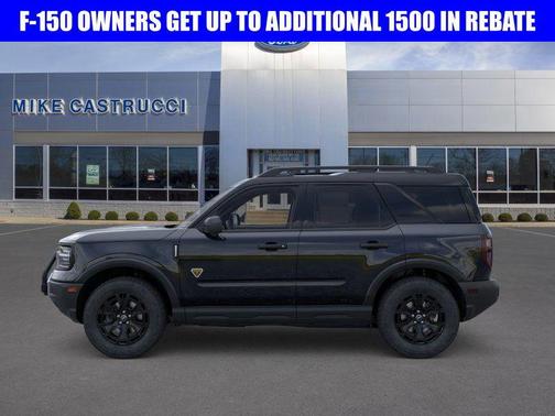 2025 Ford Bronco Sport Badlands