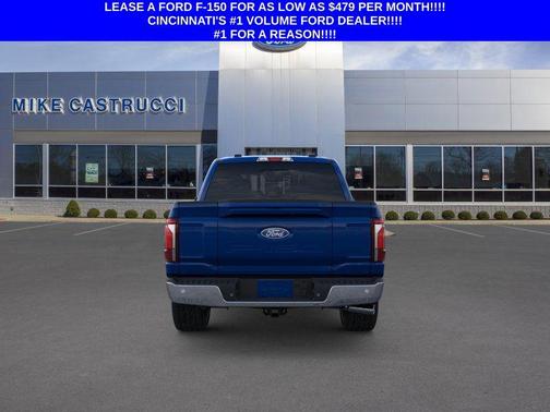 Argon Blue Metallic 2026 Ford F-150 Lariat