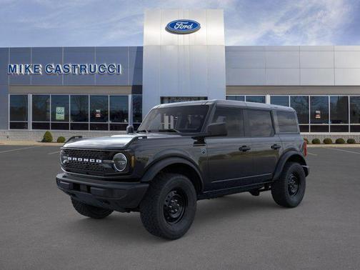 Shadow Black 2026 Ford Bronco Big Bend