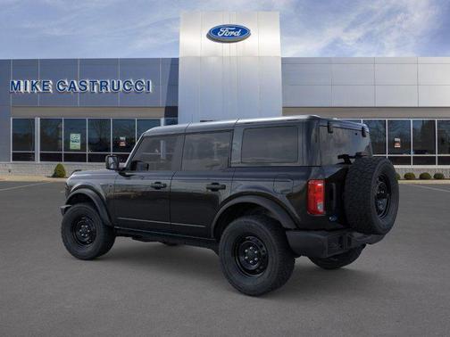 Shadow Black 2026 Ford Bronco Big Bend