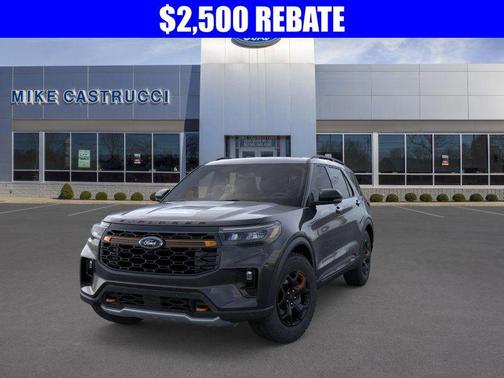 2026 Ford Explorer Tremor