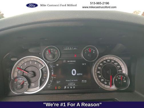 2015 RAM 1500 Big Horn