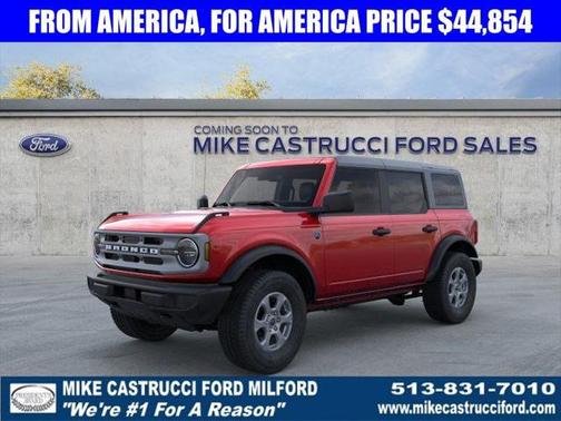 2025 Ford Bronco Big Bend