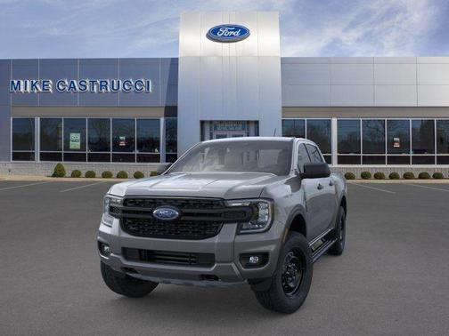 Carbonized Gray Metallic 2026 Ford Ranger XL