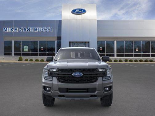 Carbonized Gray Metallic 2026 Ford Ranger XL