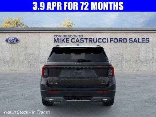 2025 Ford Explorer Active