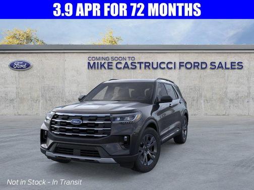 2025 Ford Explorer Active