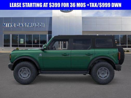 2025 Ford Bronco Outer Banks