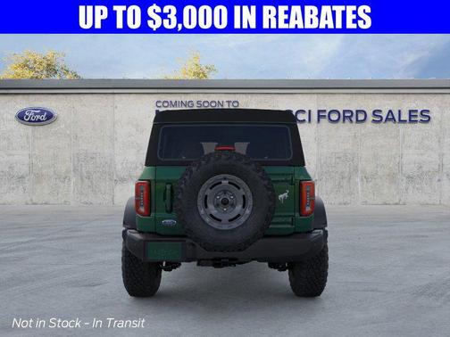 2025 Ford Bronco Outer Banks