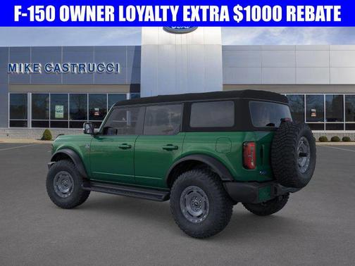 2025 Ford Bronco Outer Banks