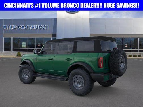 Eruption Green Metallic 2025 Ford Bronco Outer Banks