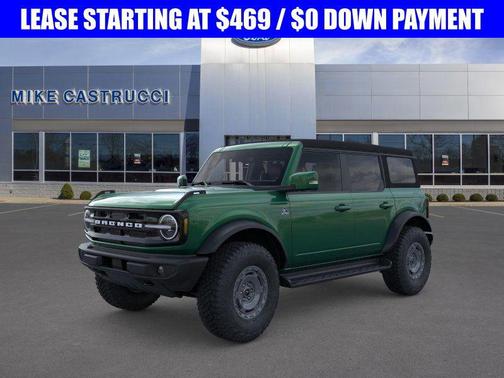 2025 Ford Bronco Outer Banks