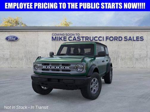 2025 Ford Bronco Big Bend