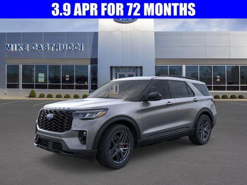 2025 Ford Explorer ST-Line