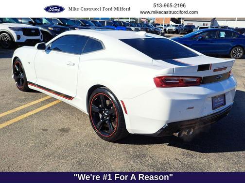 2018 Chevrolet Camaro 2SS