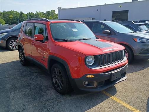 2016 Jeep Renegade Latitude