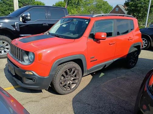 2016 Jeep Renegade Latitude