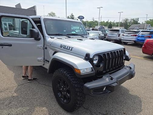 2023 Jeep Gladiator Willys 4x4