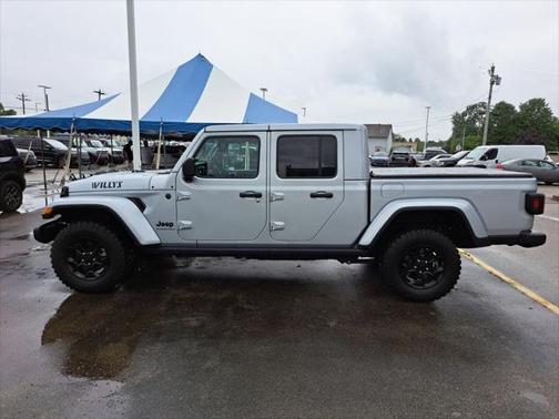 2023 Jeep Gladiator Willys 4x4