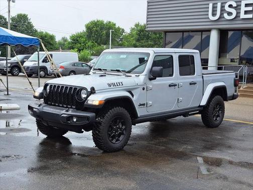 2023 Jeep Gladiator Willys 4x4