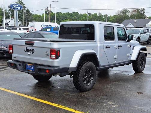 2023 Jeep Gladiator Willys 4x4