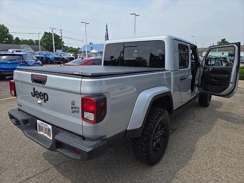 2023 Jeep Gladiator Willys 4x4