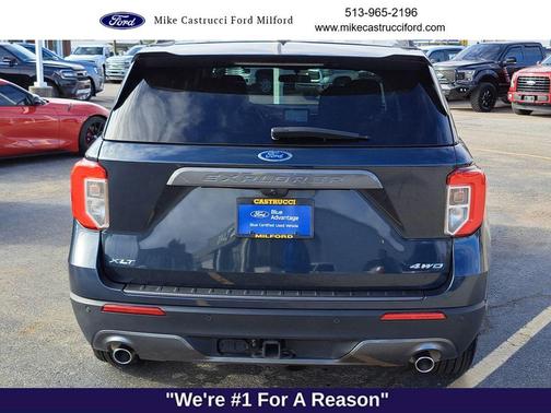 2024 Ford Explorer XLT