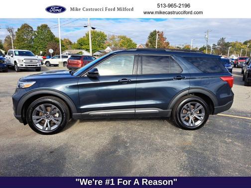 2024 Ford Explorer XLT