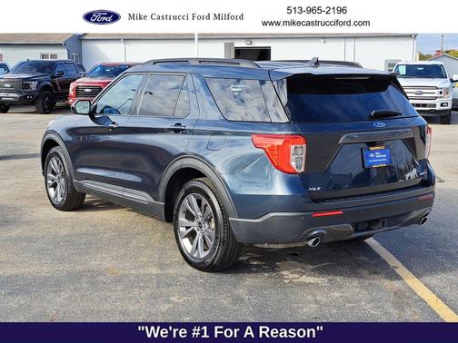 2024 Ford Explorer XLT