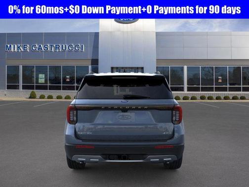 2025 Ford Explorer Active