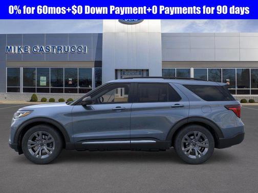 2025 Ford Explorer Active