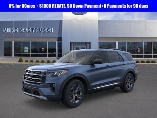 2025 Ford Explorer Active