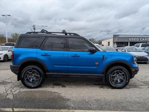 2022 Ford Bronco Sport Badlands