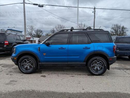 2022 Ford Bronco Sport Badlands
