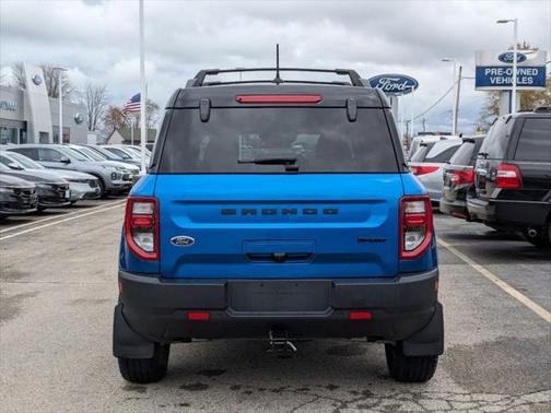 2022 Ford Bronco Sport Badlands