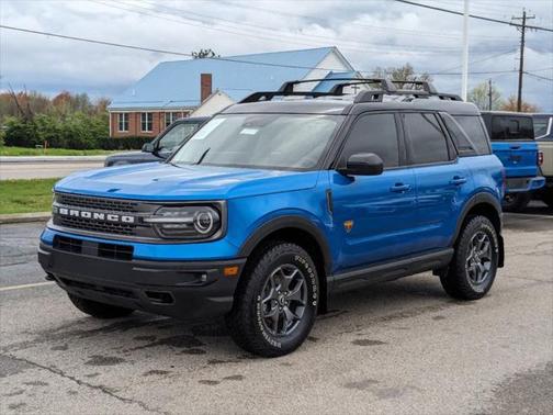 2022 Ford Bronco Sport Badlands