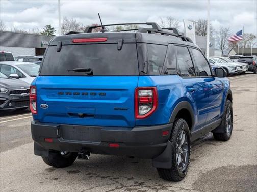 2022 Ford Bronco Sport Badlands