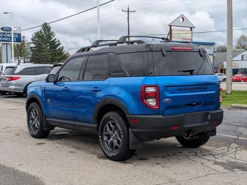 2022 Ford Bronco Sport Badlands